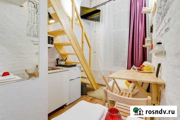 Квартира-студия, 12 м², 1/5 эт. в аренду на длительный срок в Москве Москва - изображение 1