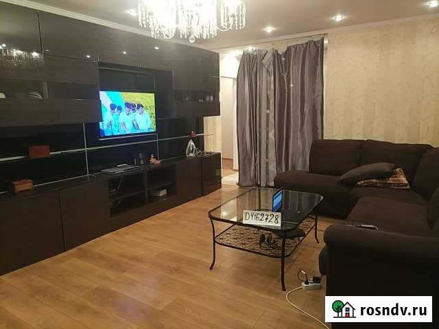 3-комнатная квартира, 100 м², 3/16 эт. в аренду посуточно в Химках Химки - изображение 1