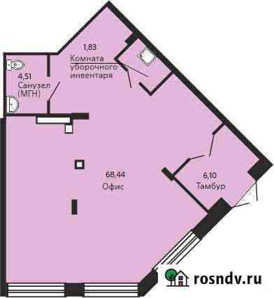 Помещение свободного назначения, 80 кв.м. Новосибирск