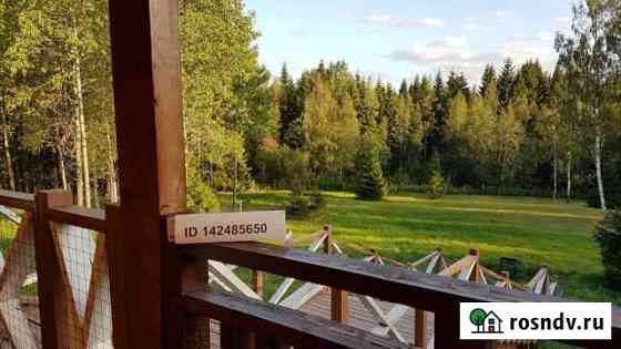 Коттедж 280 м² на участке 70 сот. в аренду посуточно в Первомайском Ленинградской области Первомайское