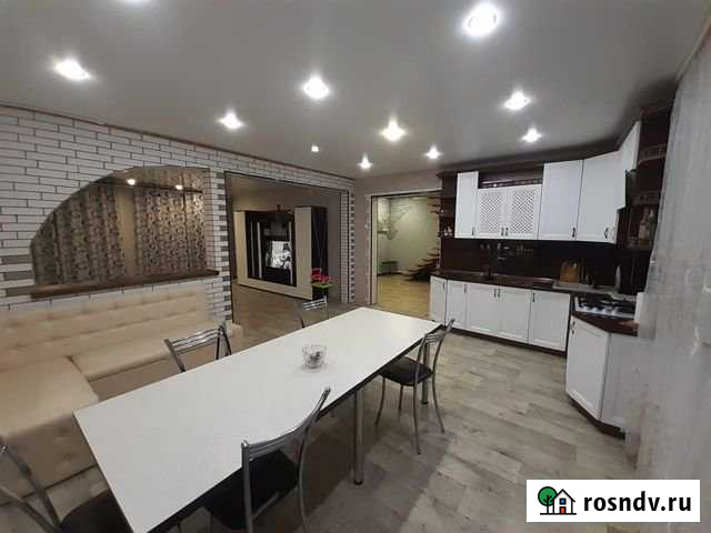 Дом 140 м² на участке 5 сот. на продажу в Романовской Романовская - изображение 1