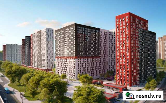 2-комнатная квартира, 65.9 м², 22/23 эт. на продажу в Одинцово Одинцово - изображение 1