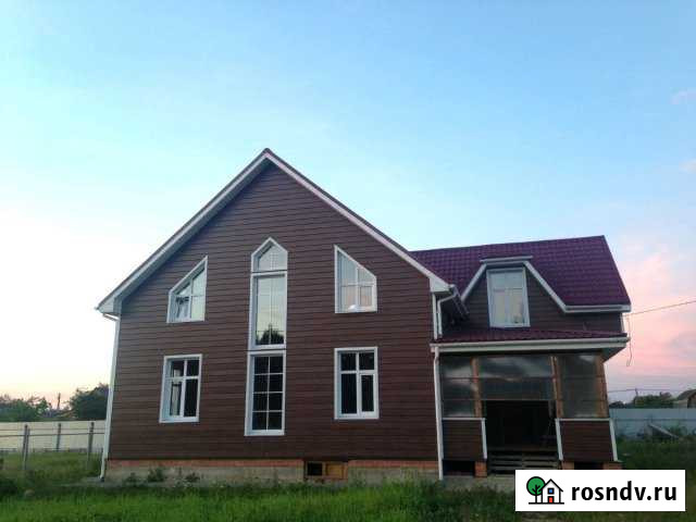 Дом 178 м² на участке 9 сот. на продажу в Кирове Калужской области Киров - изображение 1