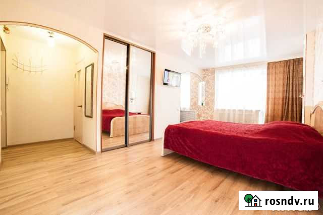 Квартира-студия, 31 м², 3/5 эт. в аренду посуточно в Кургане Курган - изображение 1