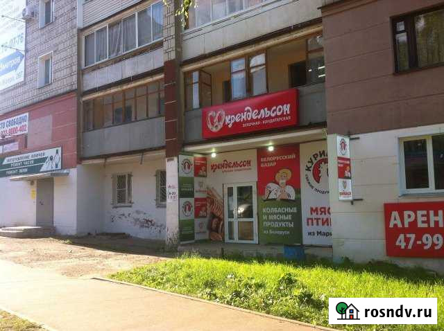 Торговое помещение на красной линии в центре Киров - изображение 1