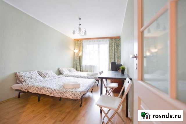 3-комнатная квартира, 100 м², 2/11 эт. в аренду посуточно в Санкт-Петербурге Санкт-Петербург - изображение 1