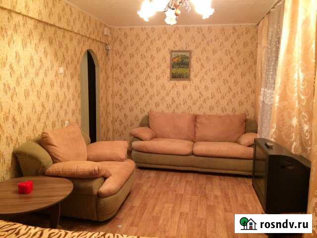 1-комнатная квартира, 34.1 м², 1/5 эт. в аренду посуточно в Ангарске Ангарск - изображение 1