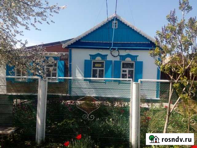 Дом 80 м² на участке 12 сот. на продажу в Ленинградской Ленинградская - изображение 1