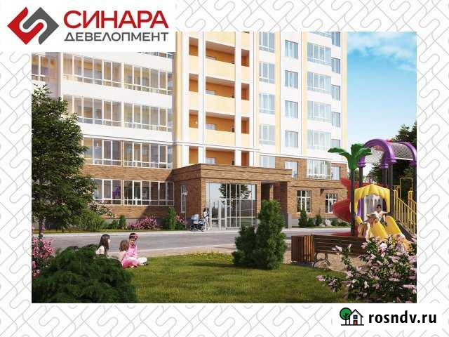 3-комнатная квартира, 72.6 м², 6/16 эт. на продажу в Волгограде Волгоград - изображение 1
