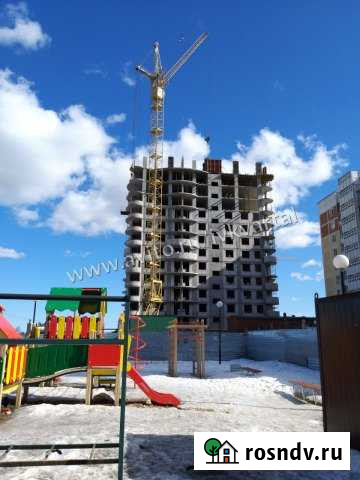 1-комнатная квартира, 43.3 м², 9/17 эт. на продажу в Иваново Иваново - изображение 1