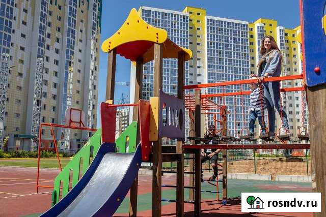 4-комнатная квартира, 99.8 м², 2/25 эт. на продажу в Андреевке Андреевка - изображение 1