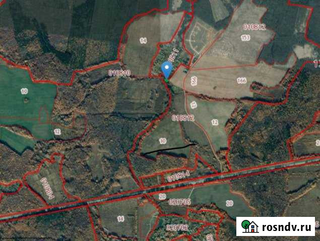 Участок СНТ, ДНП 36 сот. на продажу в Кудиново Кудиново - изображение 1