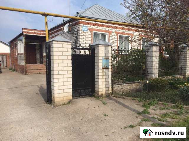 Дом 106 м² на участке 17 сот. на продажу в Платнировской Платнировская - изображение 1