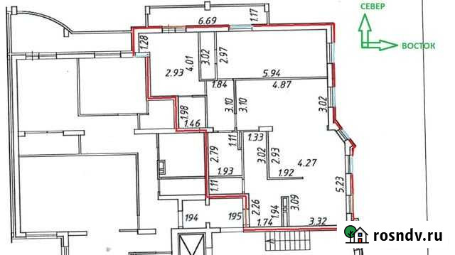 3-комнатная квартира, 97.4 м², 10/10 эт. на продажу в Ижевске Ижевск - изображение 1