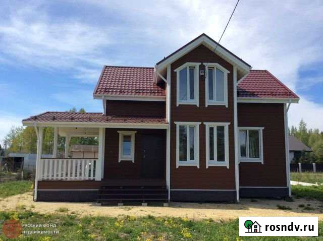 Дом 113 м² на участке 9 сот. на продажу в Пушкине Пушкин - изображение 1