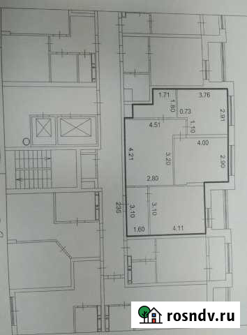 2-комнатная квартира, 59 м², 15/16 эт. на продажу в Новоалтайске Новоалтайск - изображение 1