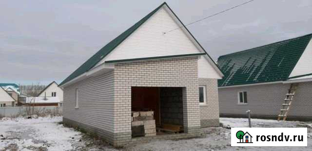 Коттедж 75 м² на участке 6 сот. на продажу в Лебяжьем Алтайского края Лебяжье - изображение 1