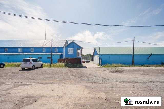 Производственное помещение 7400 кв.м. Окружная 9 Хабаровск - изображение 1