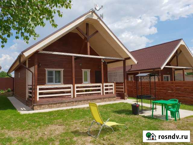 Коттедж 100 м² на участке 3 сот. в аренду посуточно в Переславле-Залесском Переславль-Залесский - изображение 1