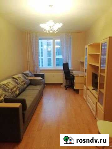 1-комнатная квартира, 39 м², 8/13 эт. в аренду на длительный срок в Мурино Мурино - изображение 1