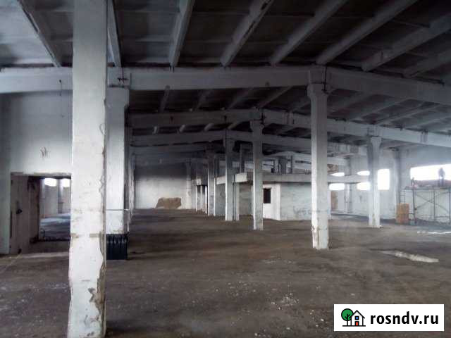 Трехэтажный склад готовой продукции мельничного ко Черепаново - изображение 1