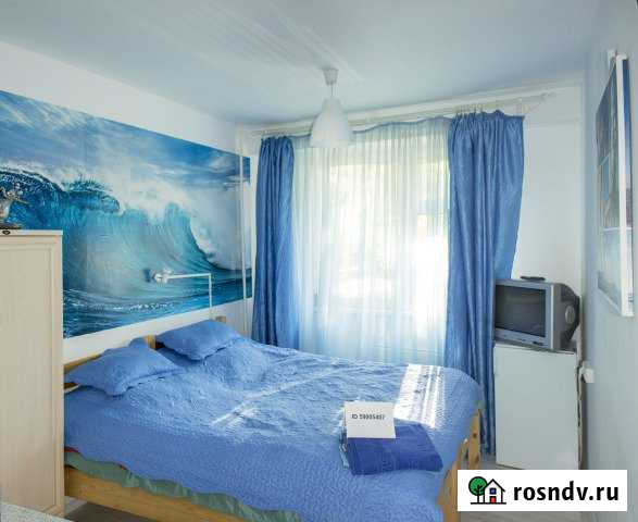 1-комнатная квартира, 21 м², 1/17 эт. в аренду посуточно в Железнодорожном Московской области Железнодорожный - изображение 1