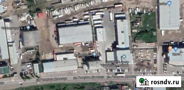 Складское помещение, 1000 кв.м. Иркутск - изображение 1