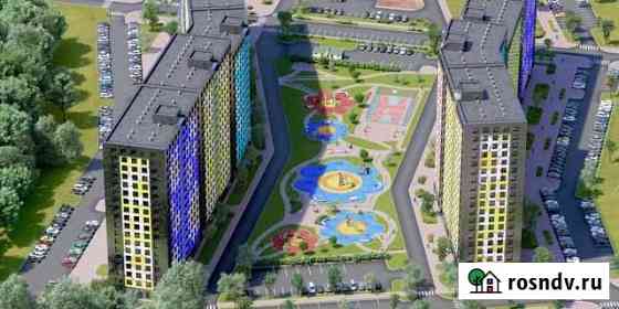 3-комнатная квартира, 77.3 м², 4/18 эт. на продажу в Мурино Мурино