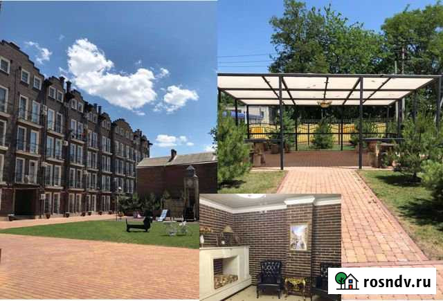 Квартира-студия, 29 м², 4/4 эт. в аренду на длительный срок в Ростове-на-Дону Ростов-на-Дону - изображение 1