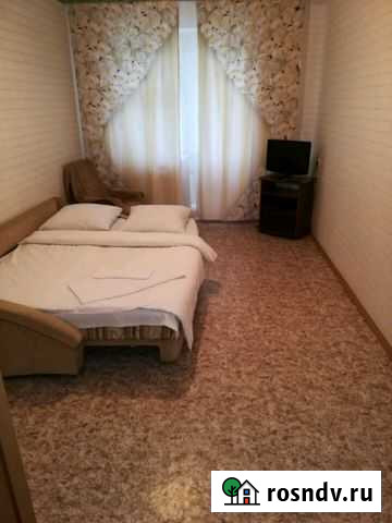 1-комнатная квартира, 40 м², 3/9 эт. в аренду посуточно в Мегионе Мегион - изображение 1