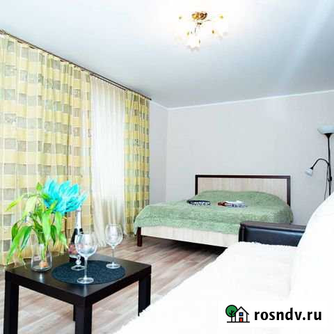 1-комнатная квартира, 37 м², 1/9 эт. в аренду посуточно в Альметьевске Альметьевск - изображение 1