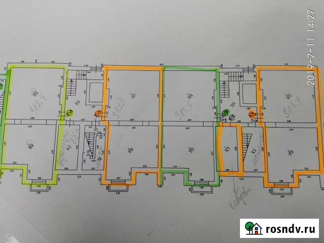 Офисное помещение, 82.9 кв.м. Калининград - изображение 1