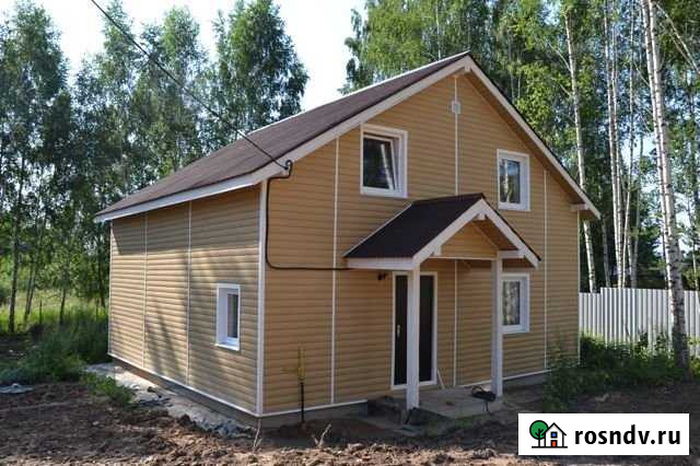 Дом 150 м² на участке 4 сот. на продажу в Лобне Лобня - изображение 1