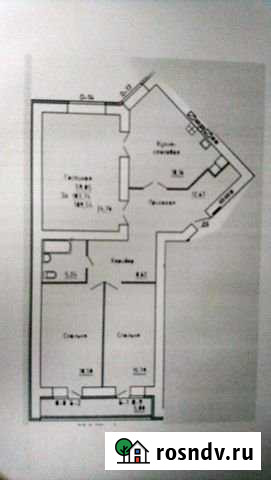 3-комнатная квартира, 111 м², 11/14 эт. на продажу в Иваново Иваново - изображение 1