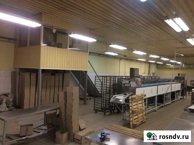 Пищевое производство 1160 кв.м. Лобня - изображение 1