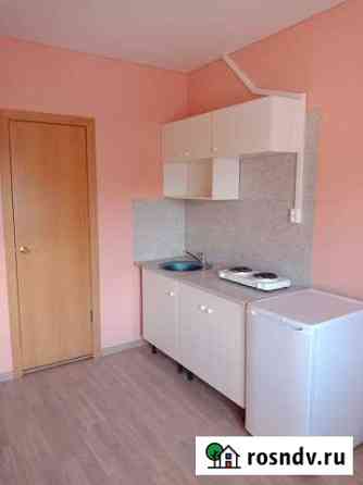 Квартира-студия, 22 м², 1/3 эт. в аренду на длительный срок в Домодедово Домодедово