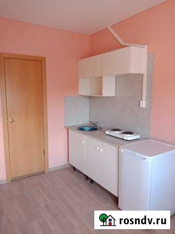 Квартира-студия, 22 м², 1/3 эт. в аренду на длительный срок в Домодедово Домодедово - изображение 1