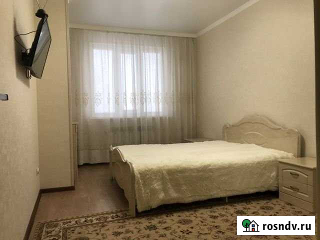 1-комнатная квартира, 56 м², 1/9 эт. в аренду посуточно в Нальчике Нальчик - изображение 1