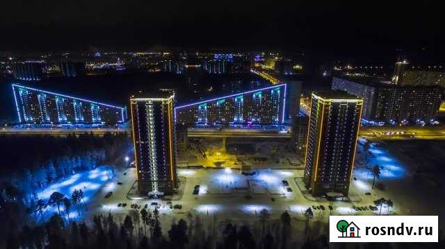 2-комнатная квартира, 84 м², 4/25 эт. в аренду посуточно в Сургуте Ханты-Мансийского АО Сургут - изображение 1