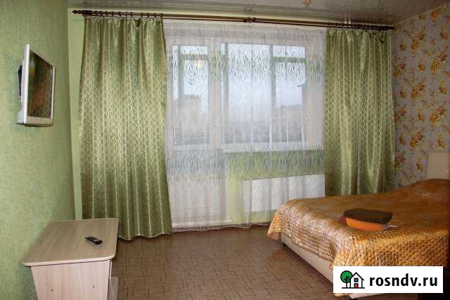 1-комнатная квартира, 42 м², 7/9 эт. в аренду посуточно в Абакане Абакан - изображение 1