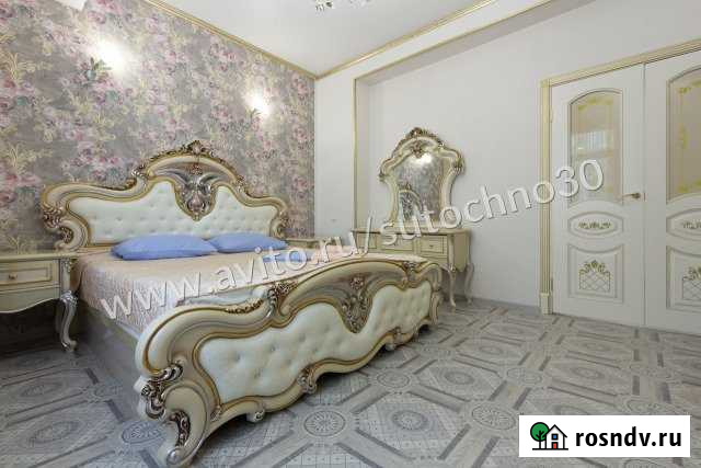 2-комнатная квартира, 60 м², 3/5 эт. в аренду посуточно в Астрахани Астрахань - изображение 1