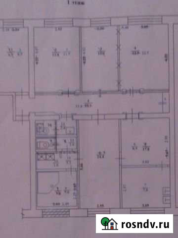5-комнатная квартира, 103 м², 1/5 эт. на продажу в Петропавловске-Камчатском Петропавловск-Камчатский - изображение 1