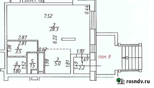 Торговое помещение, 43 кв.м. Химки - изображение 1