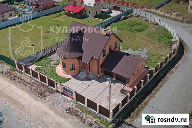 Коттедж 290 м² на участке 16 сот. на продажу в Горном Щите Горный Щит - изображение 1