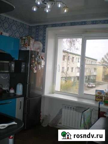 3-комнатная квартира, 64 м², 2/3 эт. на продажу в Ленинске-Кузнецком Ленинск-Кузнецкий - изображение 1