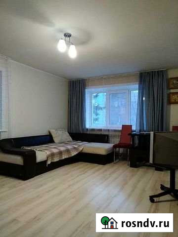 Квартира-студия, 32.7 м², 2/4 эт. в аренду на длительный срок в Бийске Бийск - изображение 1