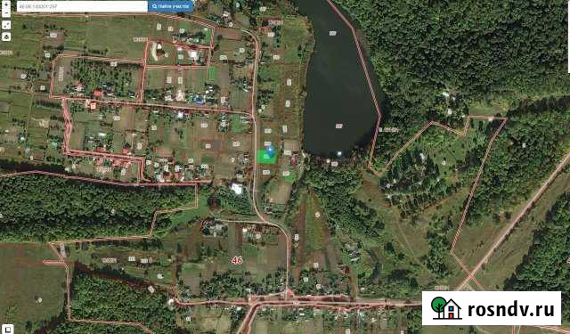 Участок ИЖС 12 сот. на продажу в Железногорске Курской области Железногорск - изображение 1