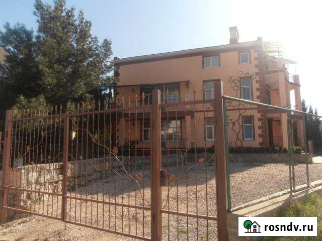 Коттедж 800 м² на участке 8 сот. на продажу в Алупке Алупка - изображение 1