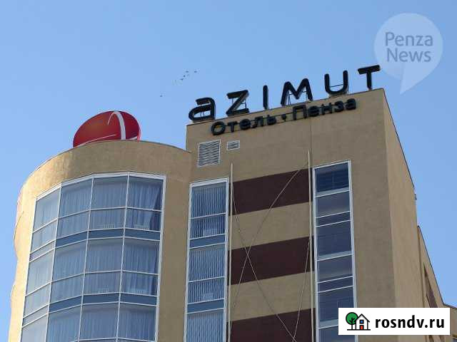 Номера в гостинице Азимут, от 20 кв.м. - 18 номеров Пенза - изображение 1