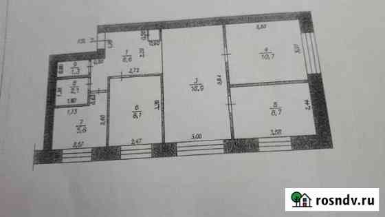 4-комнатная квартира, 60 м², 2/5 эт. на продажу в Березовском Кемеровской области Березовский